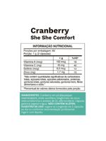 Cranberry She She Comfort Ocean Drop 500mg 120cáps