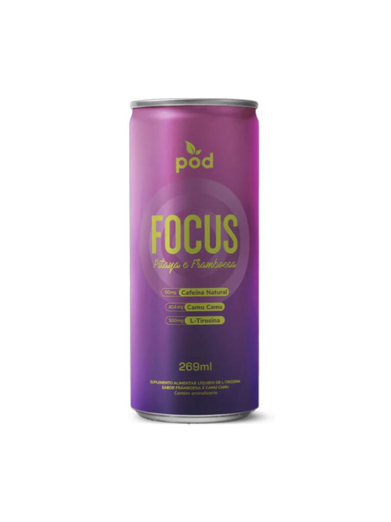 Smart Drink Focus Pitaya e Framboesa Pod 269ml