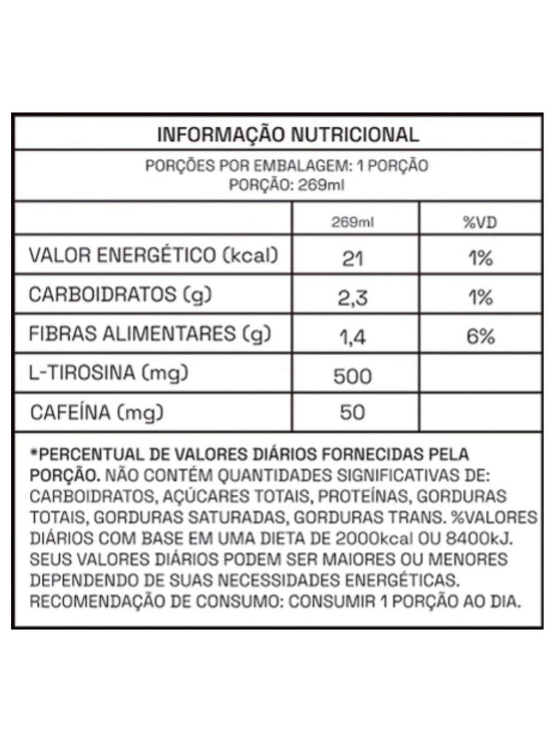 Smart Drink Focus Pitaya e Framboesa Pod 269ml