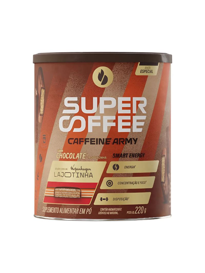 Supercoffee 3.0 Lajotinha Caffeine Army 220g