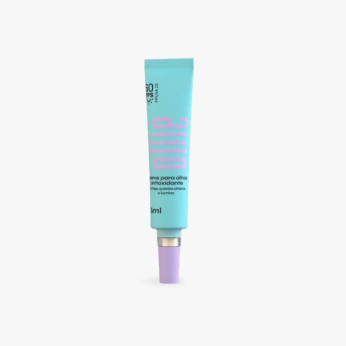Creme Para Olhos Ollie  Antioxidante FPS 60 - 15ml