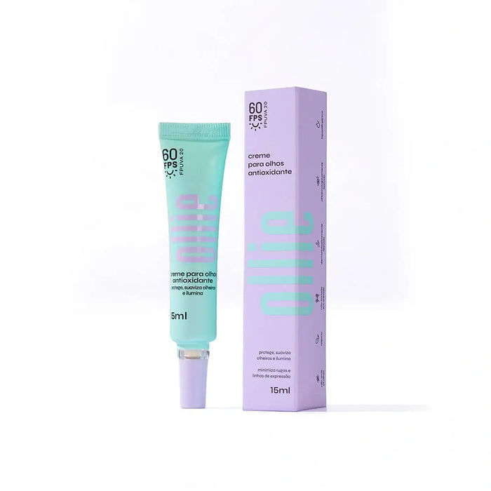 Creme Para Olhos Ollie  Antioxidante FPS 60 - 15ml
