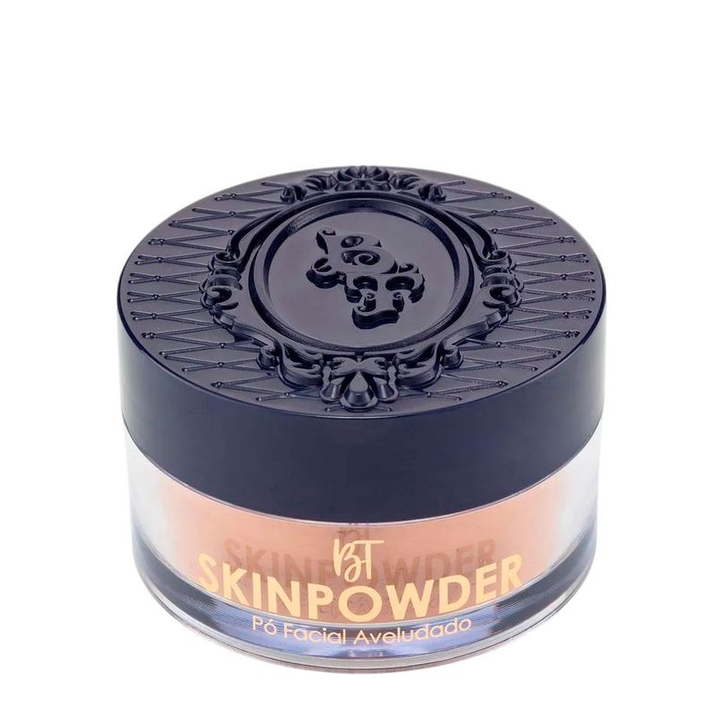 Bruna Tavares BT Skinpowder Unique Amber - Pó Facial 15g