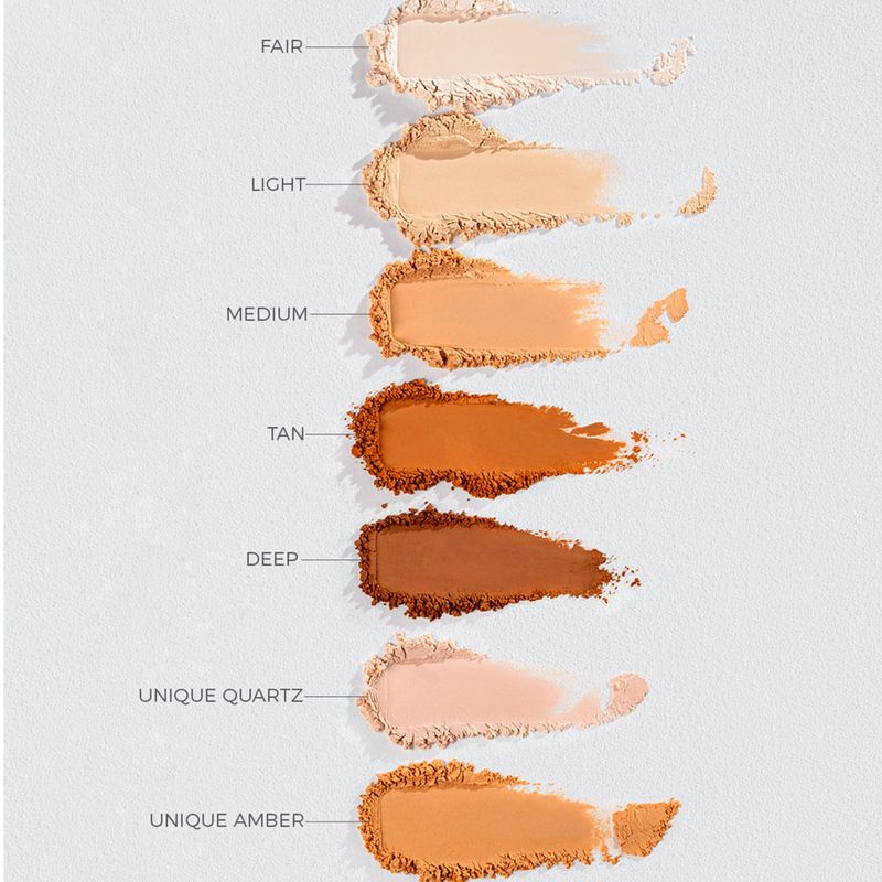 Bruna Tavares BT Skinpowder Unique Amber - Pó Facial 15g