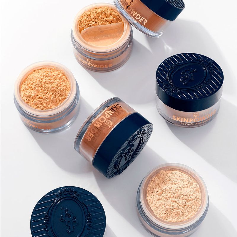 Bruna Tavares BT Skinpowder Unique Amber - Pó Facial 15g