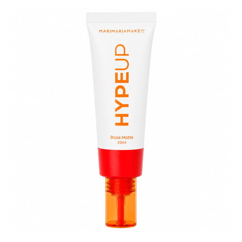 Mari Maria Hype Up - Base Líquida Vermelho