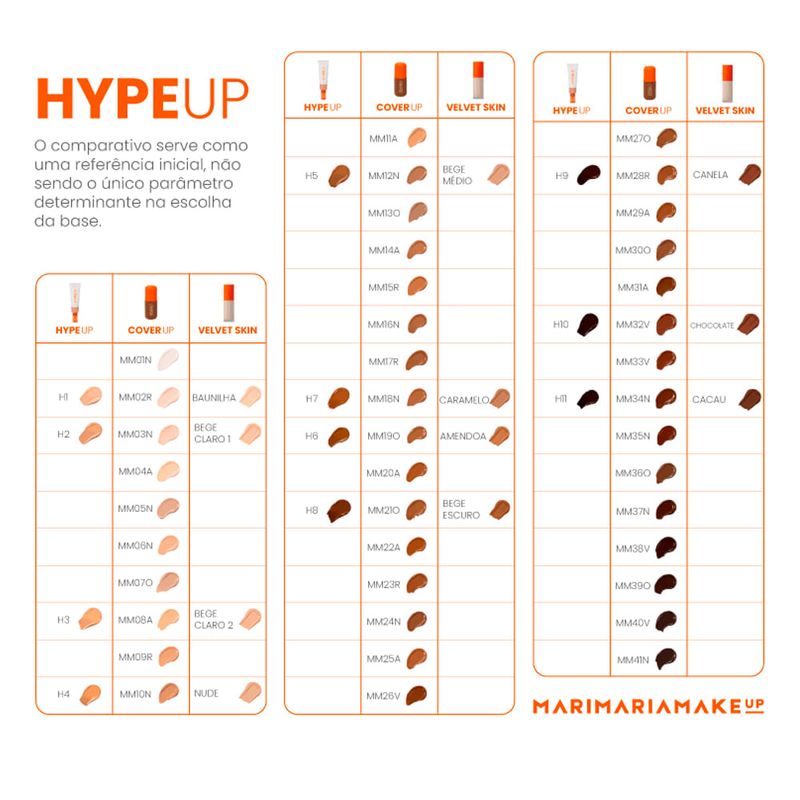 Mari Maria Hype Up - Base Líquida H3