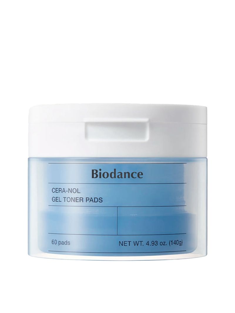 Biodance Cera-nol Toner - Pads Tonificantes Faciais 60un