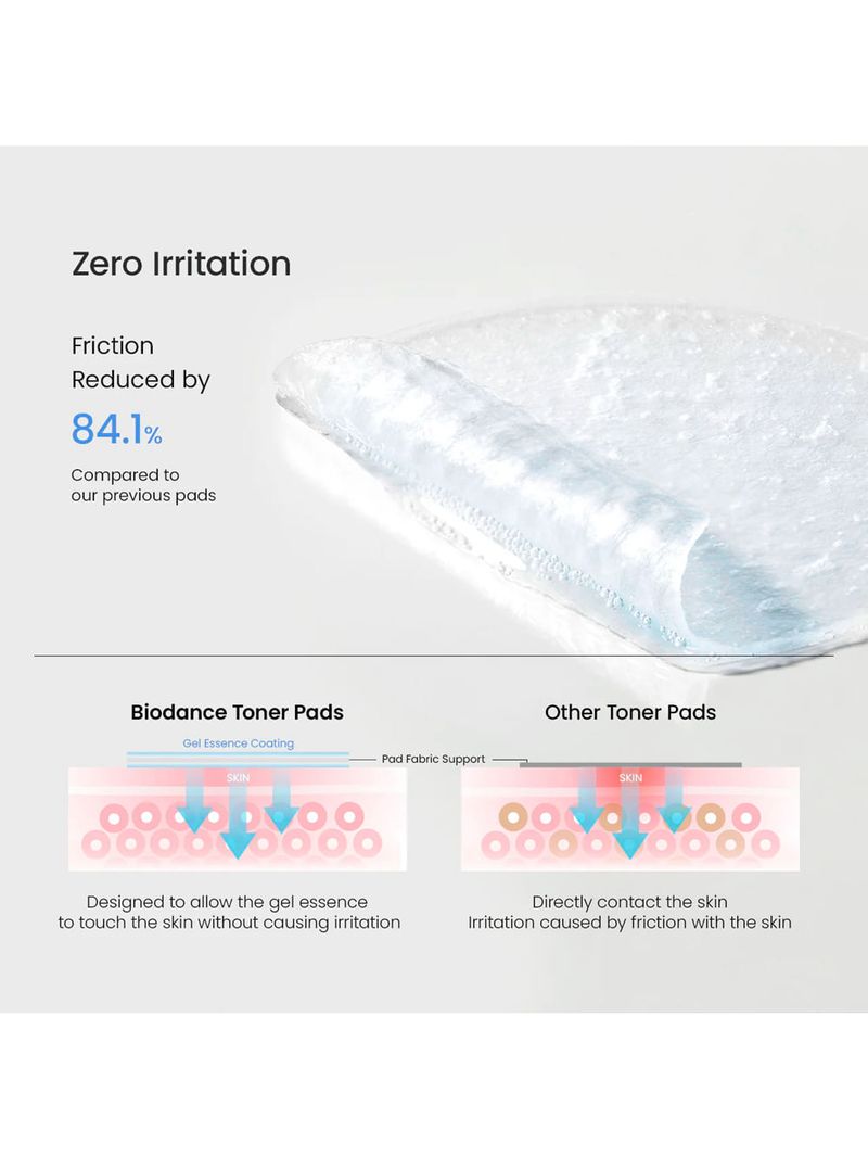 Biodance Cera-nol Toner - Pads Tonificantes Faciais 60un
