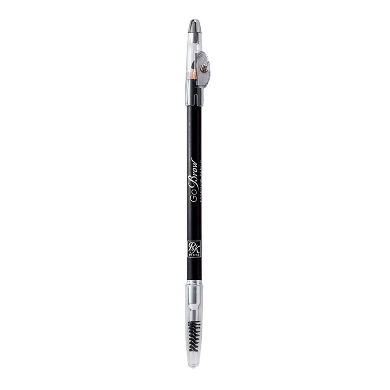 Ruby Kisses Go Brow - Lápis para Sobrancelha Black Brown