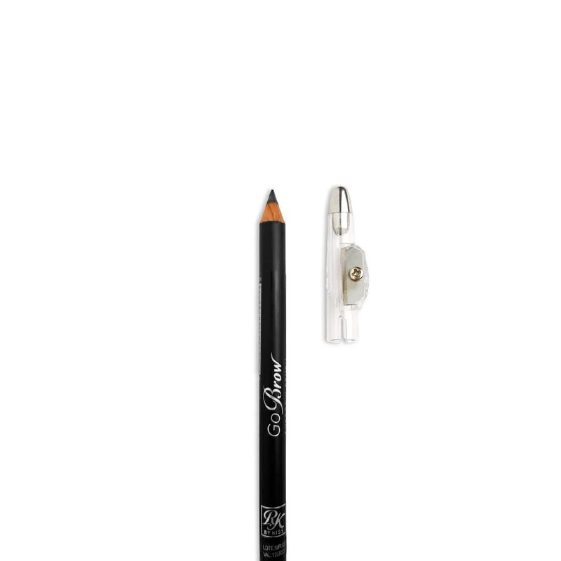 Ruby Kisses Go Brow - Lápis para Sobrancelha Black Brown