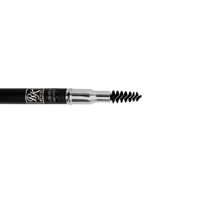 Ruby Kisses Go Brow - Lápis para Sobrancelha Black Brown