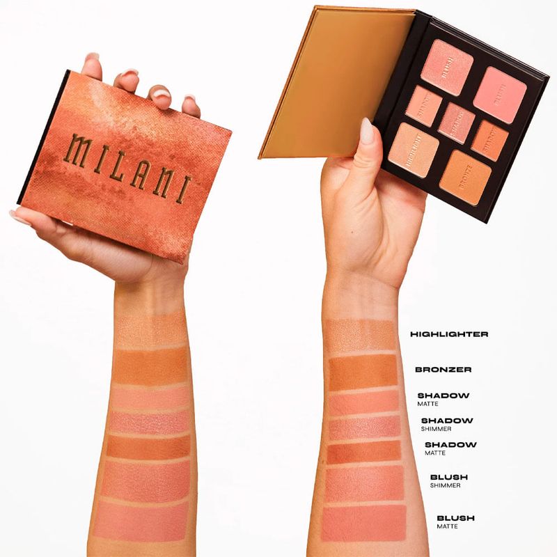 Milani All-Inclusive 110 Leve a Médio - Paleta Multifuncional