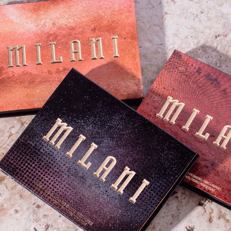 Milani All-Inclusive 110 Leve a Médio - Paleta Multifuncional