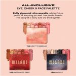Milani All-Inclusive 110 Leve a Médio - Paleta Multifuncional