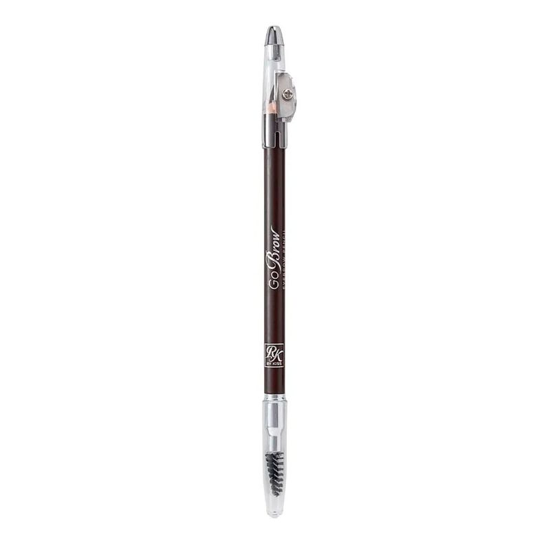Ruby Kisses Go Brow - Lápis para Sobrancelha Dark Brown