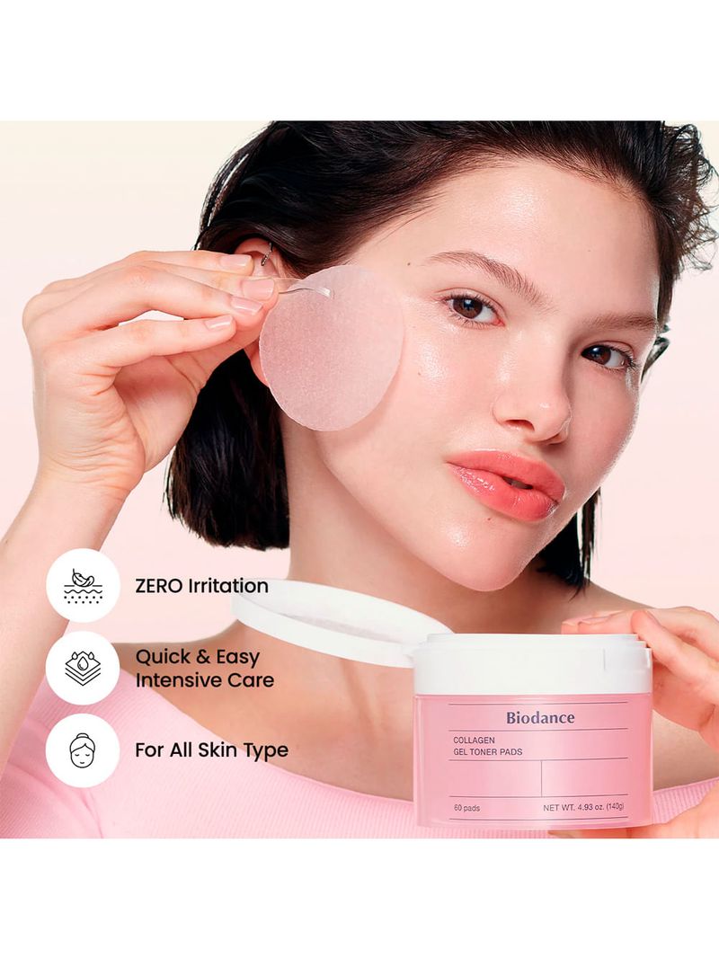Biodance Collagen - Gel Toner Pads