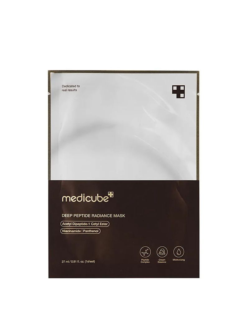 Medicube Deep Peptide Radiance Mask - Máscara Facial