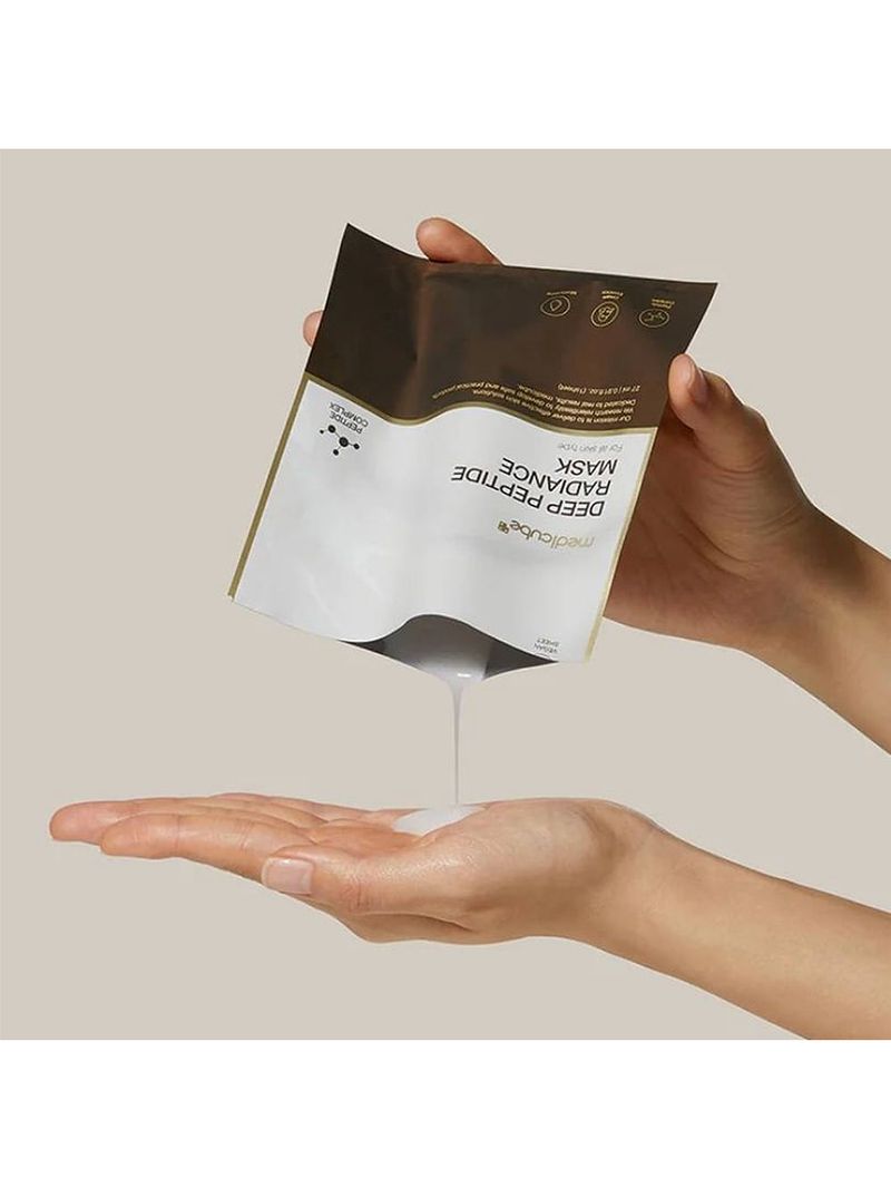 Medicube Deep Peptide Radiance Mask - Máscara Facial