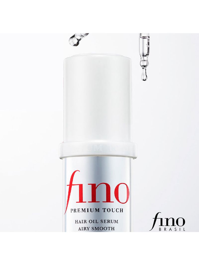 Fino Premium Touch Hair Oil Serum Airy Smooth - Sérum Capilar