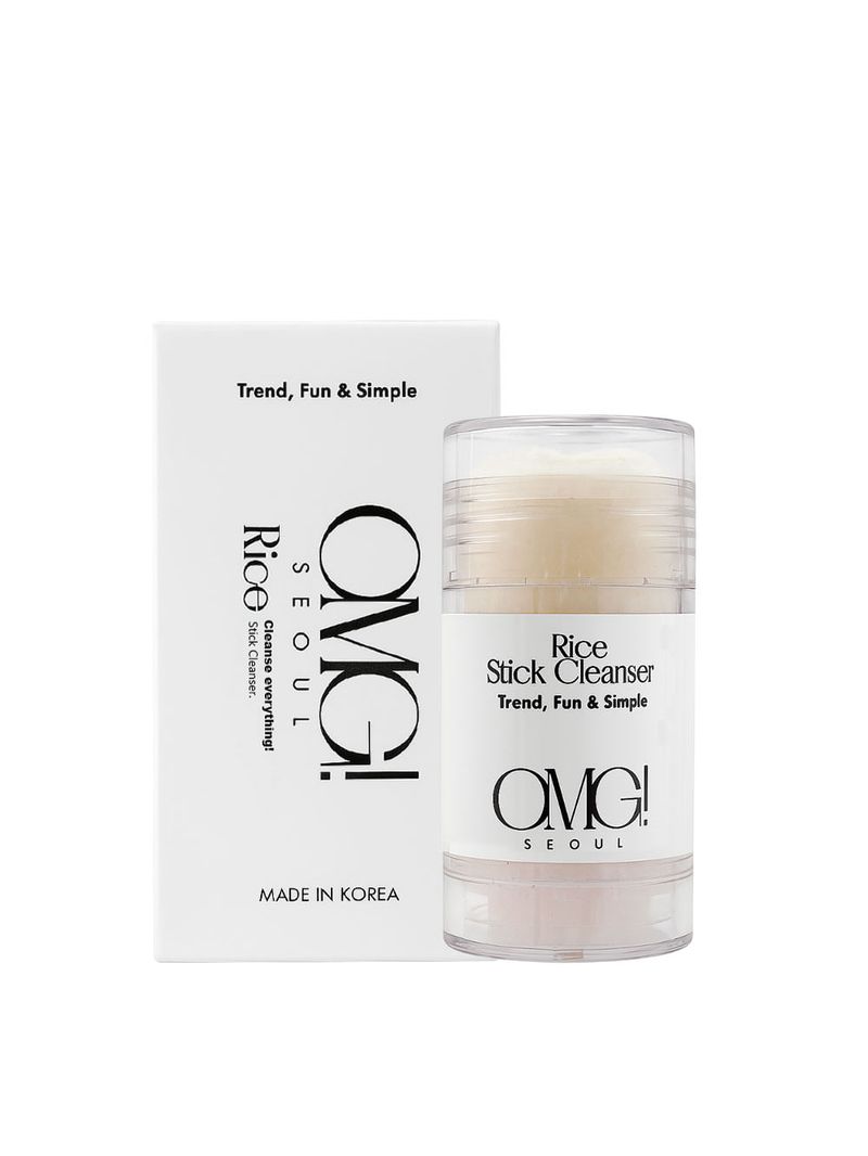 OMG! Rice Stick Cleanser - Sabonete Facial em Bastão