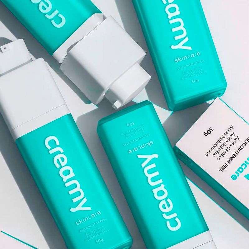 Creamy Skincare Glicointense Peel - Creme Facial 30g