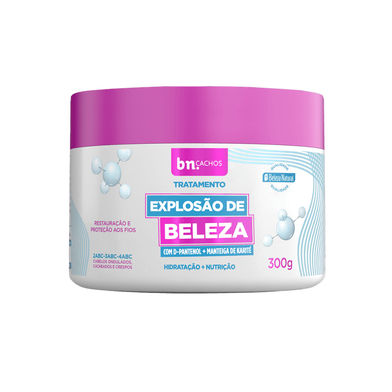 Tratamento Explosão de Beleza 300ml