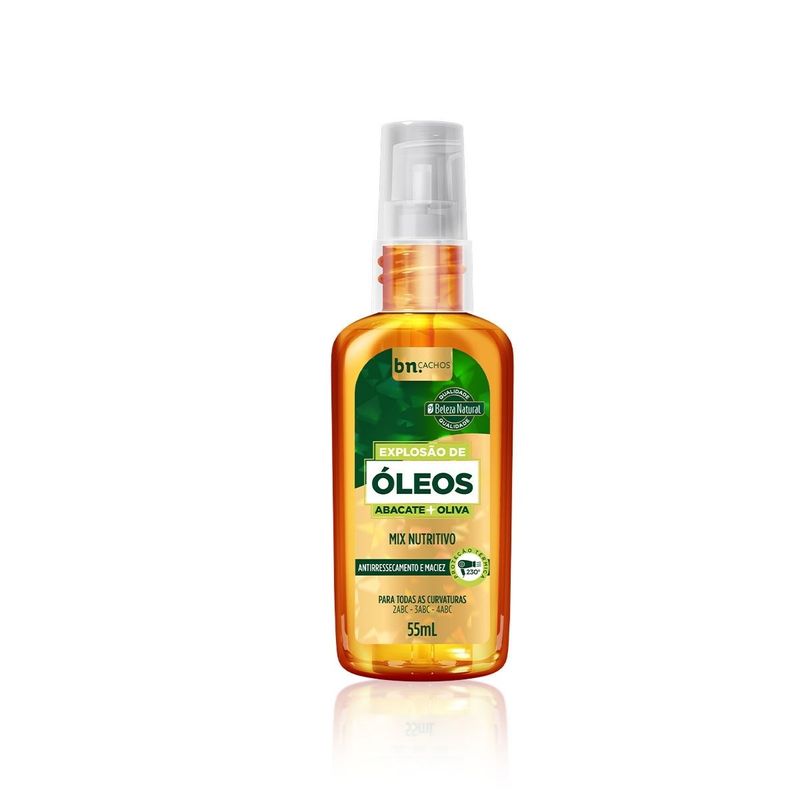 Óleo Capilar Explosão de Óleos Abacate + Oliva 55ml