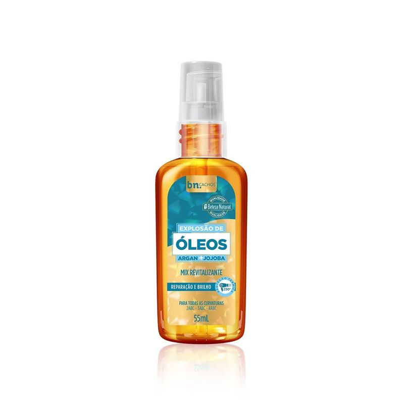 Óleo Capilar Explosão de Óleos Jojoba + Argan 55ml
