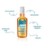 Óleo Capilar Explosão de Óleos Jojoba + Argan 55ml