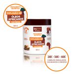 Máscara de Tratamento Nutritivo Explosão de Óleos Africanos 500g