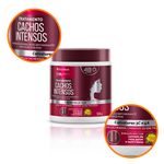 Máscara de Tratamento Cachos Intensos 500g