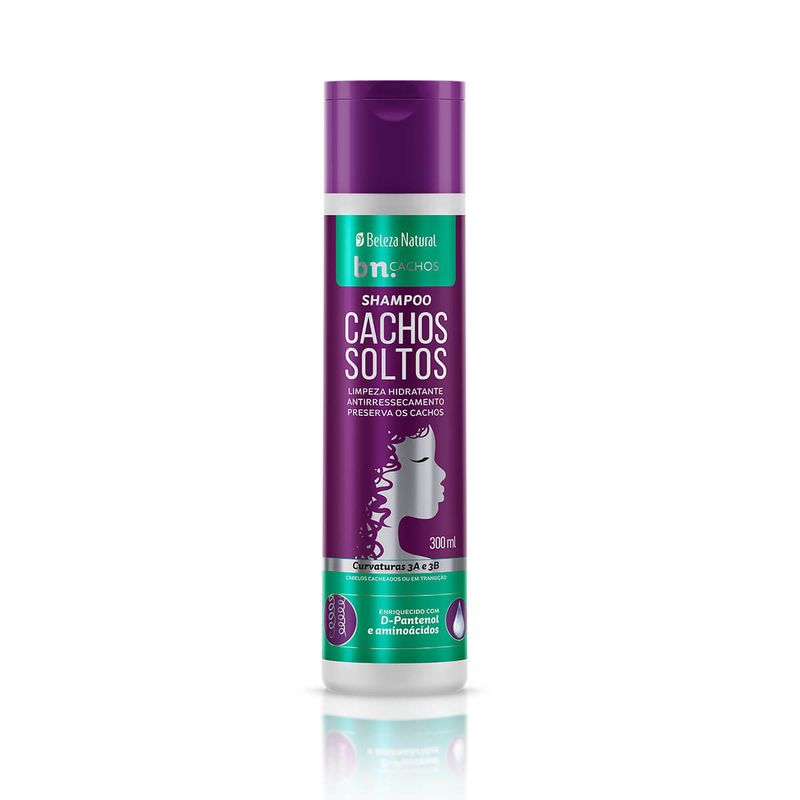 Shampoo Cachos Soltos 300ml