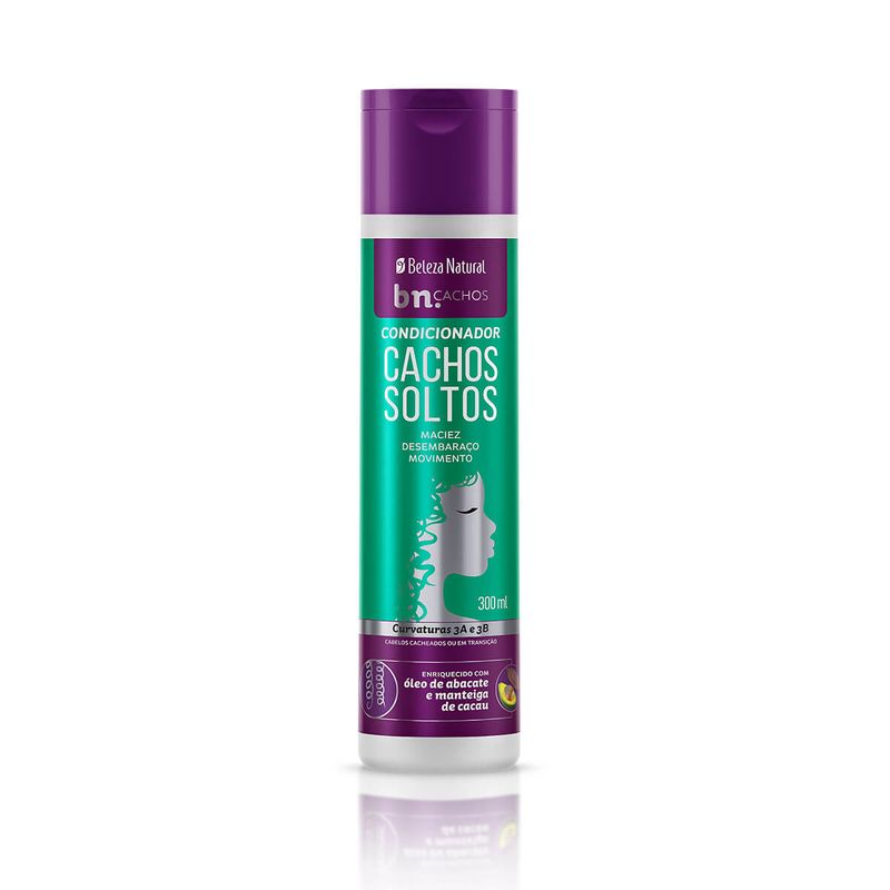 Condicionador Cachos Soltos 300ml