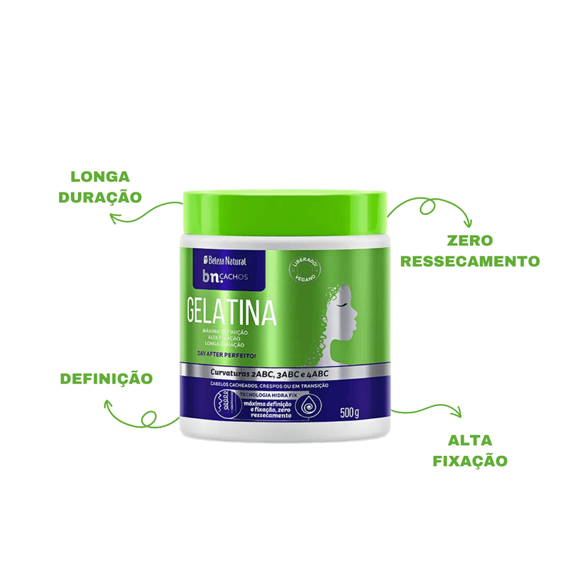 Gelatina Hidra Fix 500g