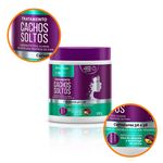 Máscara de Tratamento Cachos Soltos 500g