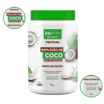 Creme de Pentear Explosão de Coco 1Kg