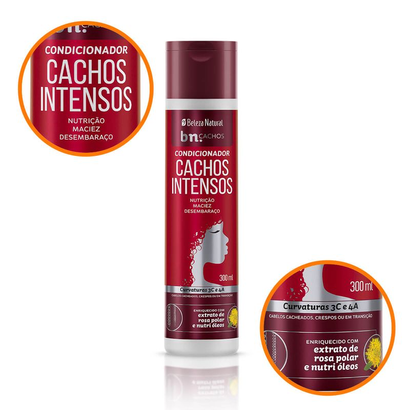 Condicionador Cachos Intensos 300ml