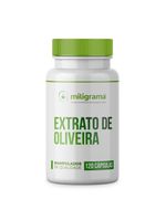 Extrato de Oliveira 400mg 120 Cápsulas