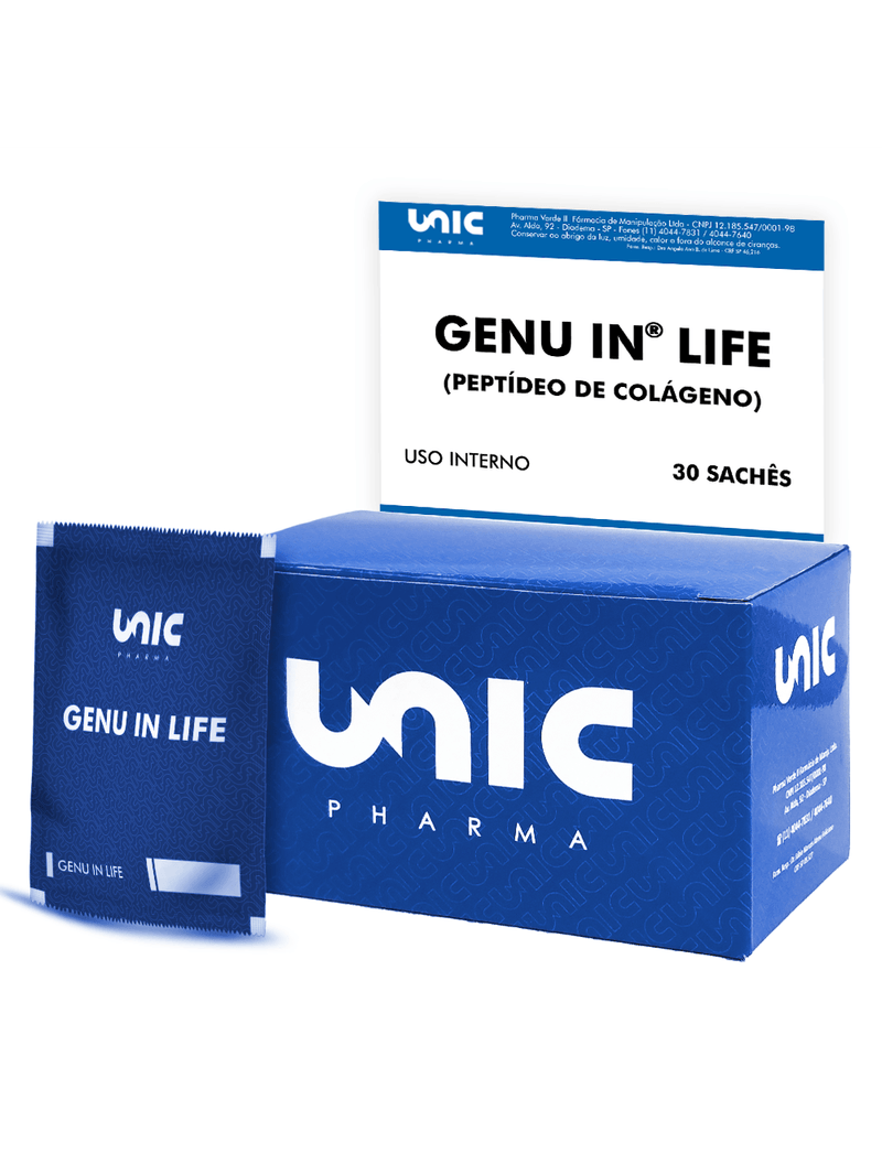 Genu-In Life 30 sachês 10g