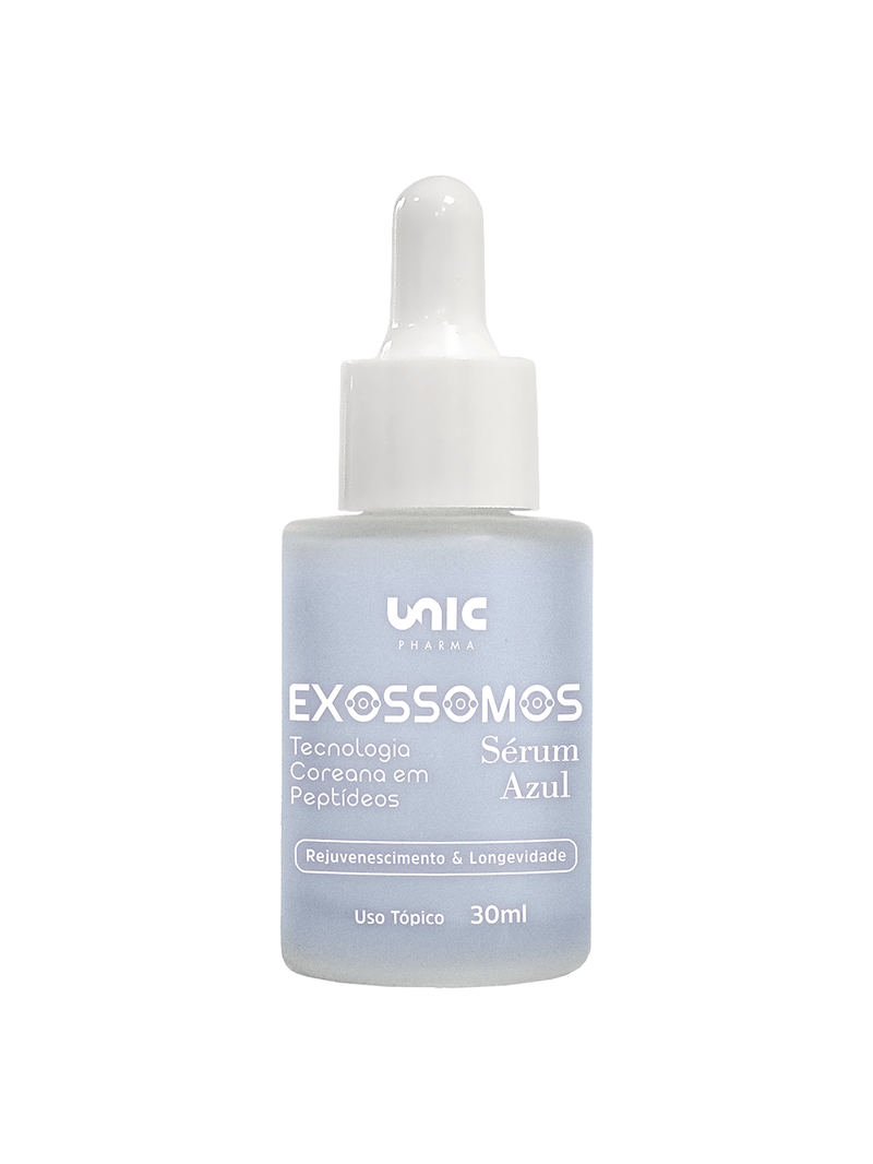 Sérum Exossomos Azul (Tecnologia coreana em Peptídeos)