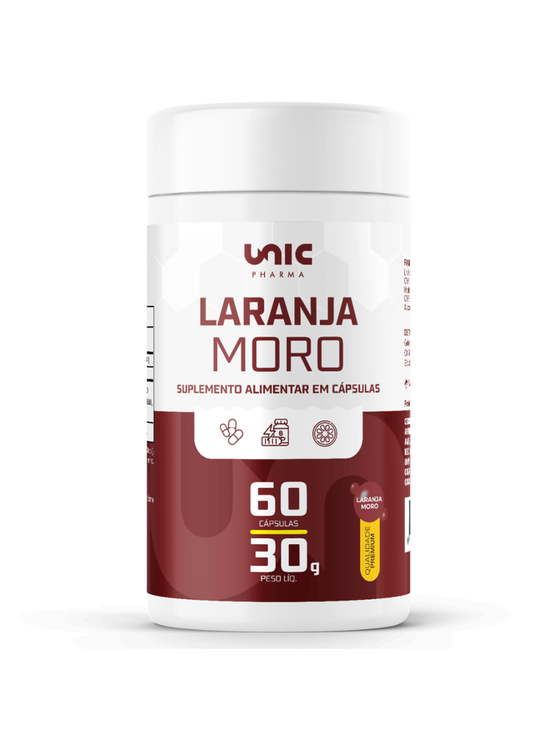 Laranja Moro 500mg (Citrus Sinensis)