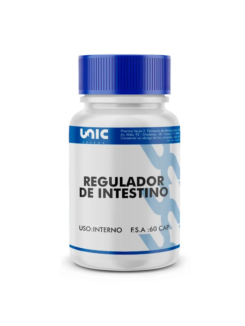 Regulador para intestino preguiçoso 60 doses