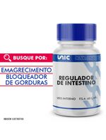 Regulador para intestino preguiçoso 60 doses