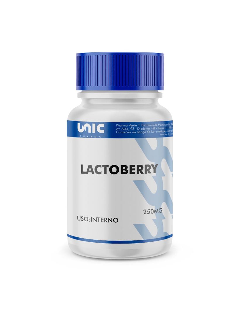 Lactoberry 250mg 120 Cápsulas