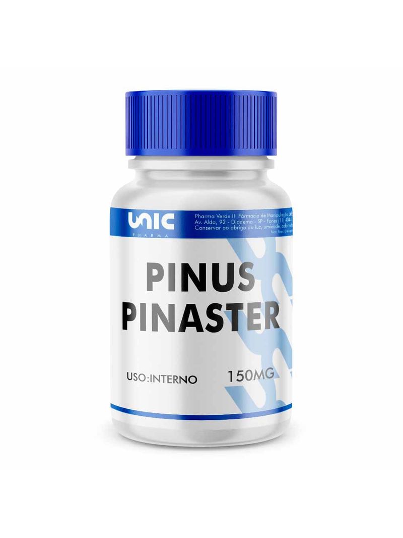 Pinus Pinaster 150mg 30 Cápsulas