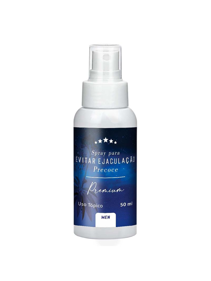 Spray Para Evitar Ejaculação Precoce-50Ml