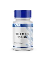 Óleo de krill 500 mg 60 Cápsulas