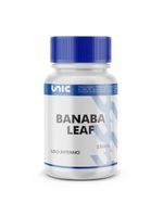Banaba Leaf (Lagerstroemia Speciosa) 250mg 60 Cápsulas