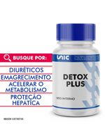 Detox Plus 90 Cápsulas